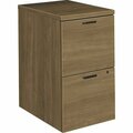 The Hon Co Mobile Pedestal, File/File, 15-3/4inx22-3/4inx28in, Pinnacle HON105104PINPIN